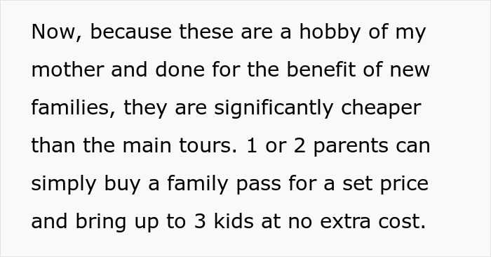 “AITA For Refusing A ‘Child Free’ Couple On A Tour Group For Families?”