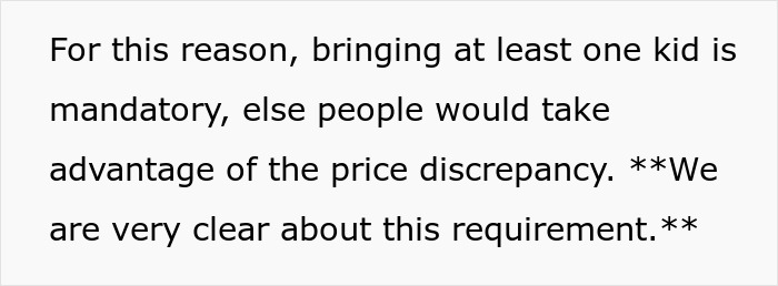“AITA For Refusing A ‘Child Free’ Couple On A Tour Group For Families?”