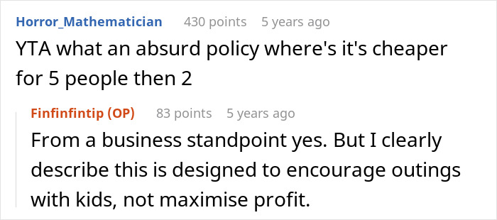 “AITA For Refusing A ‘Child Free’ Couple On A Tour Group For Families?”