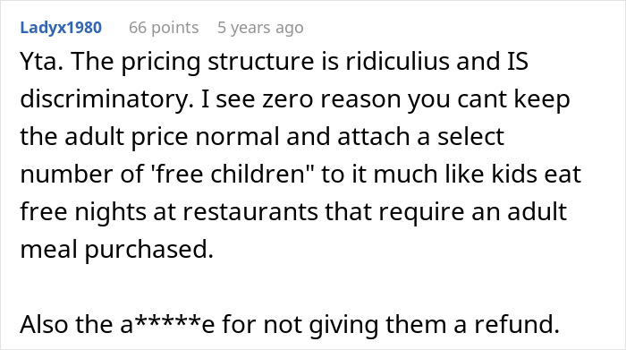“AITA For Refusing A ‘Child Free’ Couple On A Tour Group For Families?”