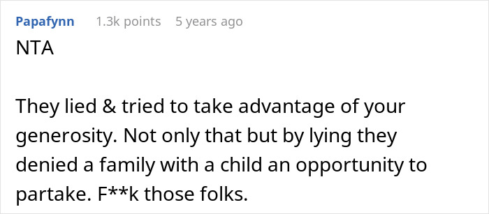 “AITA For Refusing A ‘Child Free’ Couple On A Tour Group For Families?”