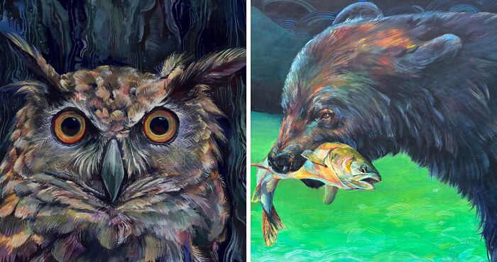 This Artist Merges Art With Conservation (4 Pics)