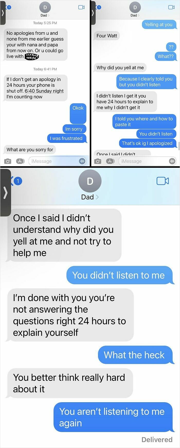 77 Times Dads Displayed Toxic Behavior, Making It Clear Why Their Kids Don’t Want To Speak To Them (New Pics)
