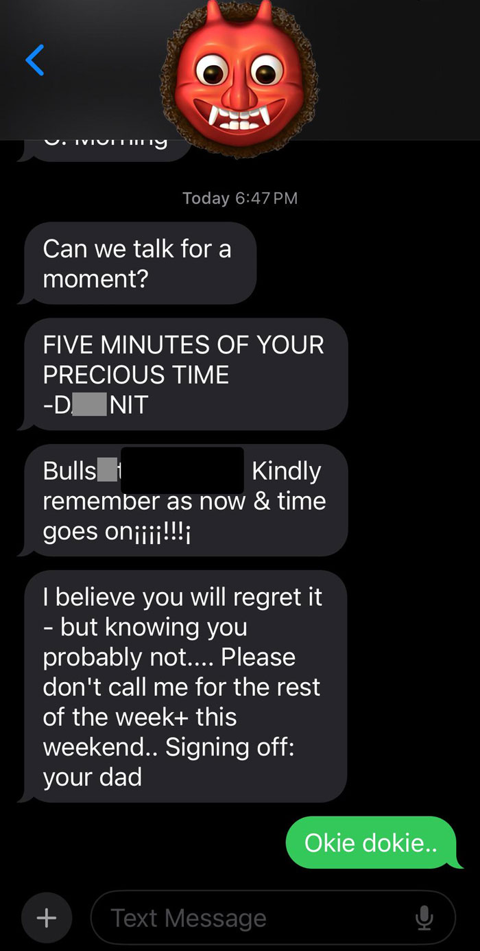 77 Times Dads Displayed Toxic Behavior, Making It Clear Why Their Kids Don’t Want To Speak To Them (New Pics)