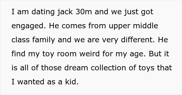 Woman Deals With Childhood Trauma By Collecting Toys, SIL Wants Them For Her Kids, Mad When Denied Woman Deals With Childhood Trauma By Collecting Toys, SIL Wants Them For Her Kids, Mad When Denied