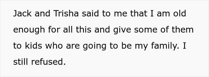 Woman Deals With Childhood Trauma By Collecting Toys, SIL Wants Them For Her Kids, Mad When Denied Woman Deals With Childhood Trauma By Collecting Toys, SIL Wants Them For Her Kids, Mad When Denied