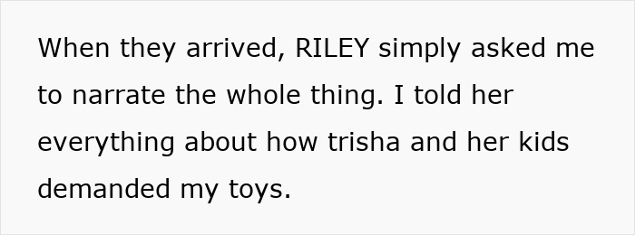 Woman Deals With Childhood Trauma By Collecting Toys, SIL Wants Them For Her Kids, Mad When Denied Woman Deals With Childhood Trauma By Collecting Toys, SIL Wants Them For Her Kids, Mad When Denied
