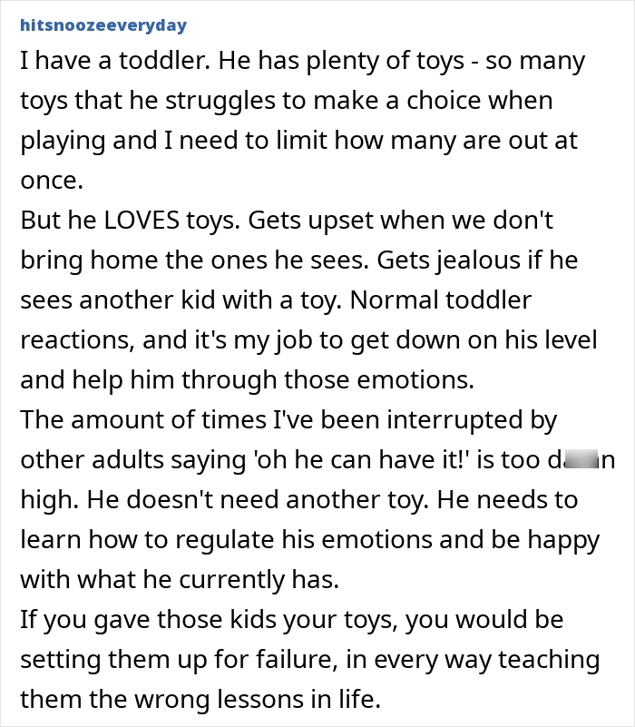 Woman Deals With Childhood Trauma By Collecting Toys, SIL Wants Them For Her Kids, Mad When Denied Woman Deals With Childhood Trauma By Collecting Toys, SIL Wants Them For Her Kids, Mad When Denied