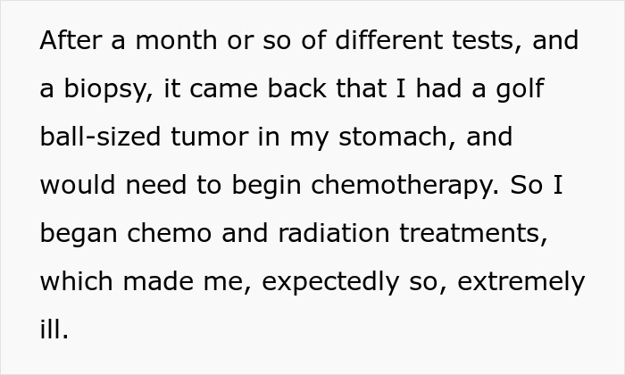 Man Can&#8217;t Forgive Ex For Breaking Up With Him Over His Cancer, Takes Financial Revenge On Her