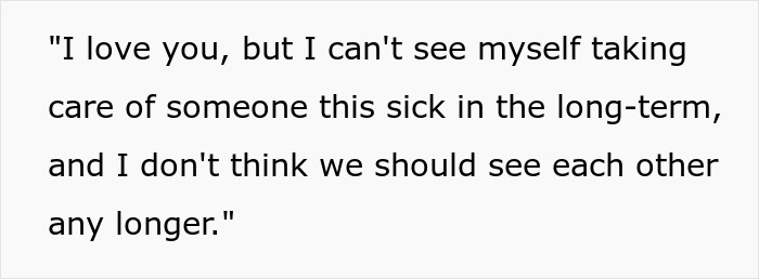 Man Can&#8217;t Forgive Ex For Breaking Up With Him Over His Cancer, Takes Financial Revenge On Her