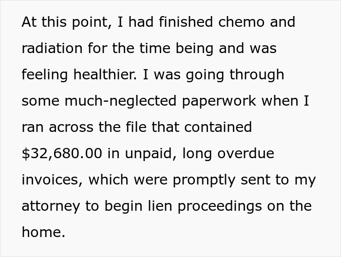 Man Can&#8217;t Forgive Ex For Breaking Up With Him Over His Cancer, Takes Financial Revenge On Her