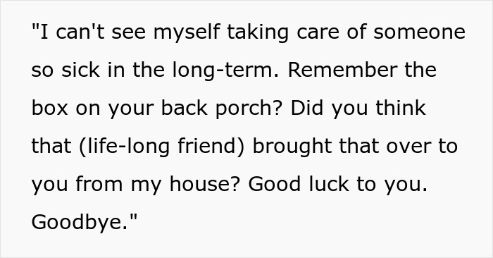Man Can&#8217;t Forgive Ex For Breaking Up With Him Over His Cancer, Takes Financial Revenge On Her