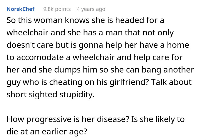 Man Can&#8217;t Forgive Ex For Breaking Up With Him Over His Cancer, Takes Financial Revenge On Her