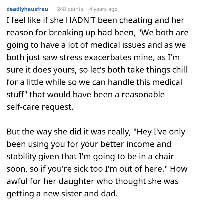 Man Can&#8217;t Forgive Ex For Breaking Up With Him Over His Cancer, Takes Financial Revenge On Her