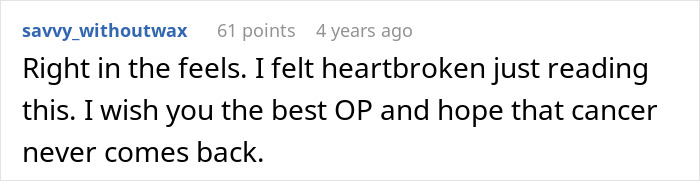 Man Can&#8217;t Forgive Ex For Breaking Up With Him Over His Cancer, Takes Financial Revenge On Her