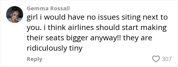 Proud Plus-Size Traveler Reveals Why She Won’t Book 2 Airline Seats, Gets Blasted As ‘Selfish’