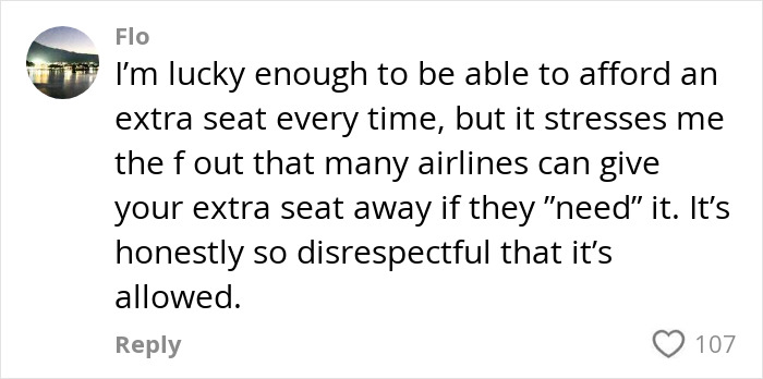Proud Plus-Size Traveler Reveals Why She Won’t Book 2 Airline Seats, Gets Blasted As ‘Selfish’