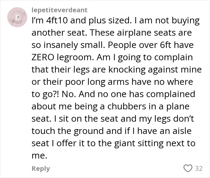 Proud Plus-Size Traveler Reveals Why She Won’t Book 2 Airline Seats, Gets Blasted As ‘Selfish’