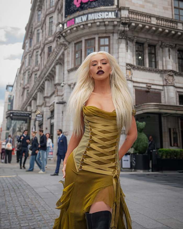 Christina Aguilera Accused of Hiding The Truth Behind Her Body In Viral Lingerie Shoot