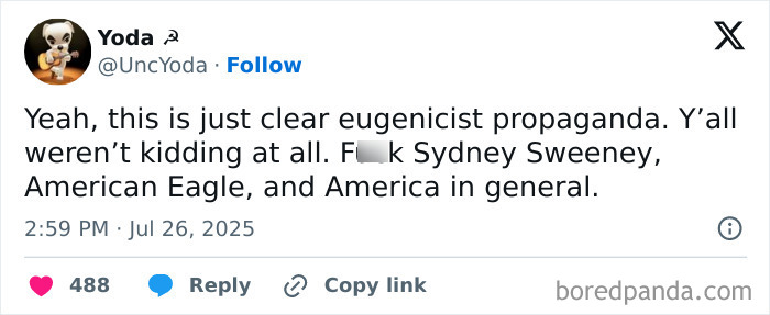 People Call Out American Eagle Outfitters For Appealing To &#8220;Ethnic Cleansing&#8221; In New Ad