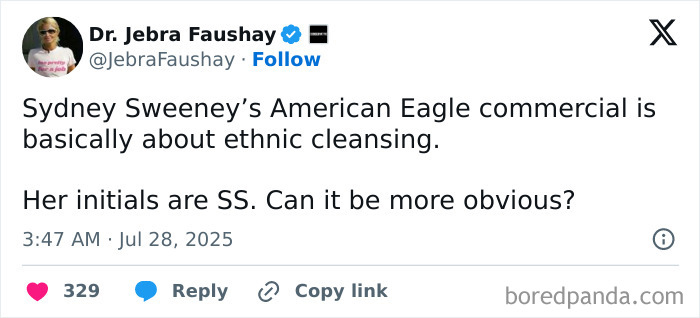People Call Out American Eagle Outfitters For Appealing To &#8220;Ethnic Cleansing&#8221; In New Ad