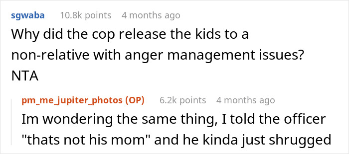 “[Am I The Jerk] For Calling The Police On A 2YO Child Running Around My Neighborhood Unsupervised?”