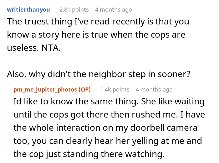 “[Am I The Jerk] For Calling The Police On A 2YO Child Running Around My Neighborhood Unsupervised?”
