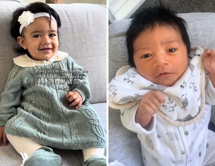 New Trend Shows Women Calling Out Their Postpartum Hormones: &#8220;I Thought I Had The Cutest Newborn&#8221;