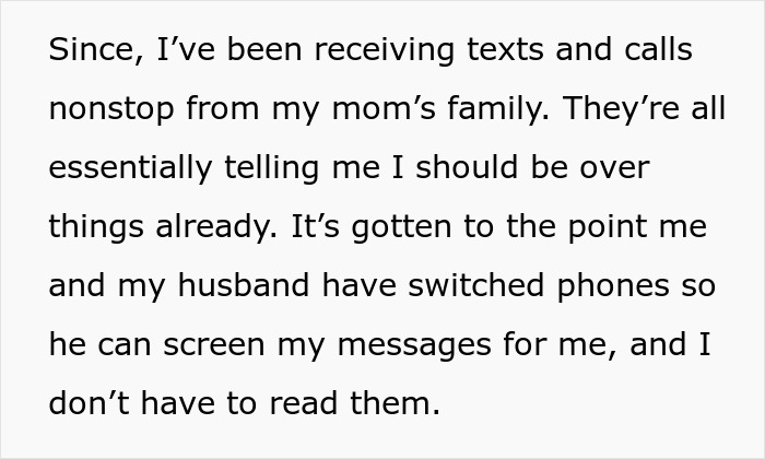 Woman&#8217;s Had Enough Of Toxic Fam Dismissing Her Emotions, Goes Low Contact, They Are Livid