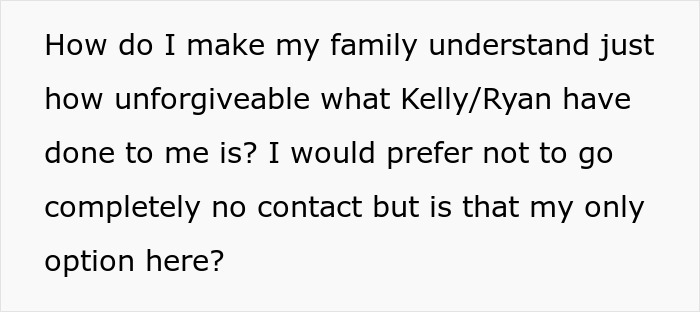 Woman&#8217;s Had Enough Of Toxic Fam Dismissing Her Emotions, Goes Low Contact, They Are Livid