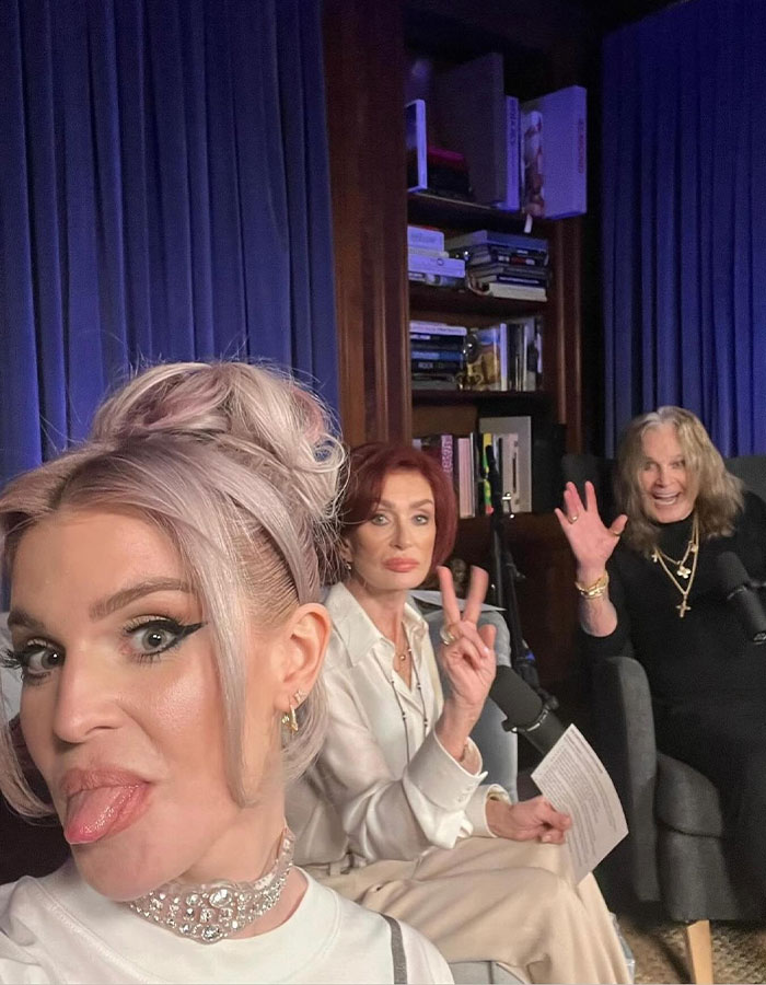 “She’s A Broken Woman”: Tearful Sharon Osbourne Joins Kids In Heartbreaking Farewell At Ozzy’s Funeral