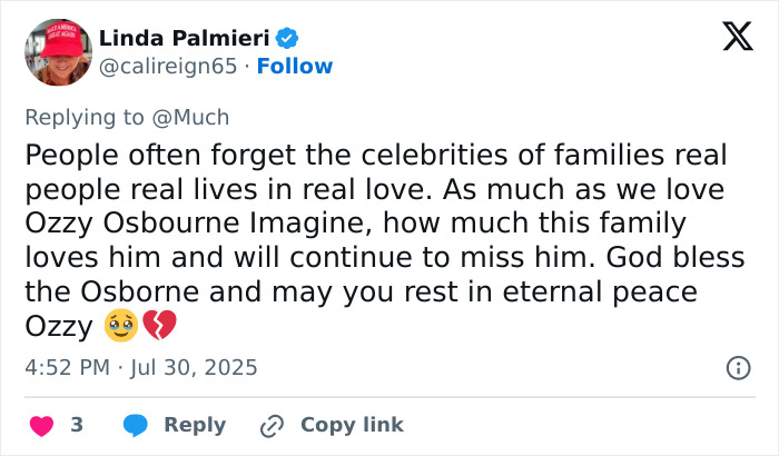 “She’s A Broken Woman”: Tearful Sharon Osbourne Joins Kids In Heartbreaking Farewell At Ozzy’s Funeral