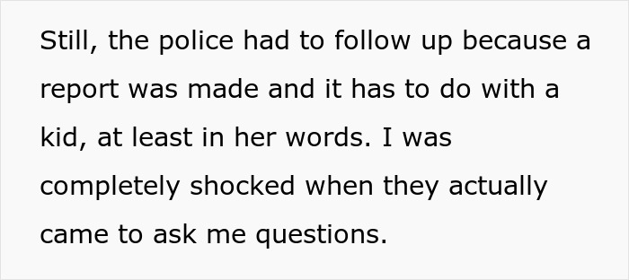 Woman Has The Police Called On Her, Turns The Tables On The Caller And They Get Investigated Instead Woman Has The Police Called On Her, Turns The Tables On The Caller And They Get Investigated Instead