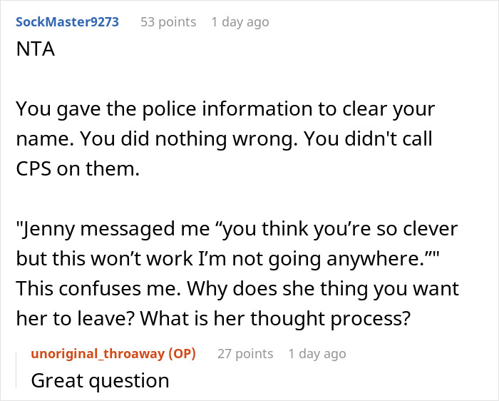 Woman Has The Police Called On Her, Turns The Tables On The Caller And They Get Investigated Instead Woman Has The Police Called On Her, Turns The Tables On The Caller And They Get Investigated Instead
