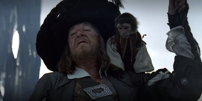 Barbossa Pirates of the Caribbean