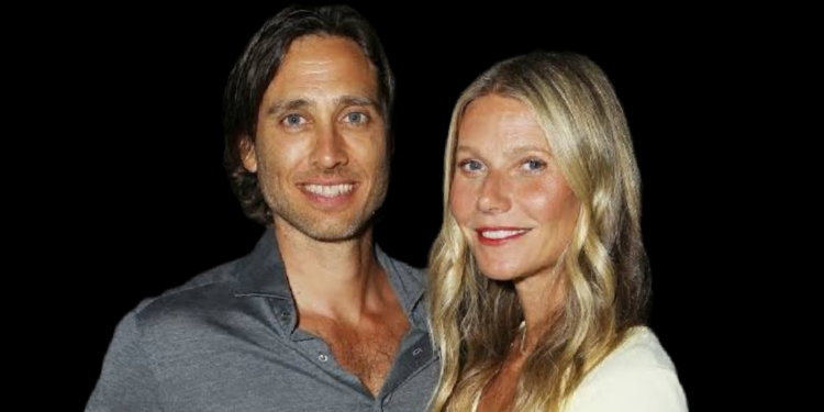 Brad Falchuk and Gwyneth Paltrow