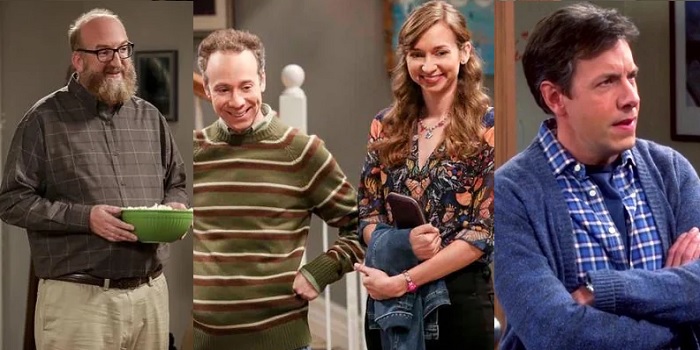 Brian Posehn, Kevin Sussman, Lauren Lapkus, and John Ross Bowie