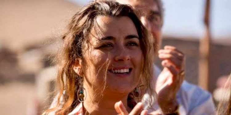 Cote de Pablo in The 33