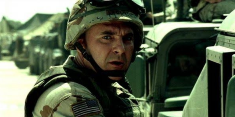 Danny McKnight in Black Hawk Down (2001)