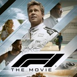 F1 movie poster