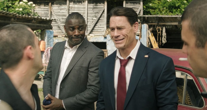 John Cena and Idris Elba in Heads of State