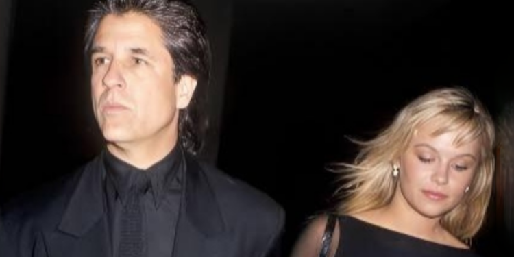 Jon Peters and Pamela Anderson