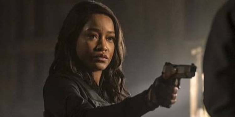 Keke Palmer in The Pickup cast