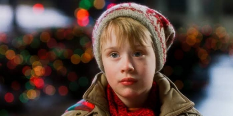 Macaulay Culkin in Home Alone
