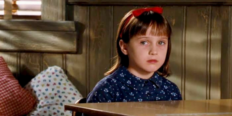 Mara Wilson in Matilda
