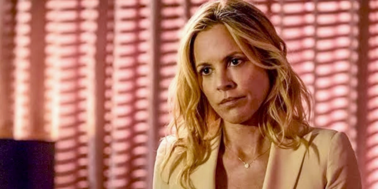 Maria Bello in Goliath TV series