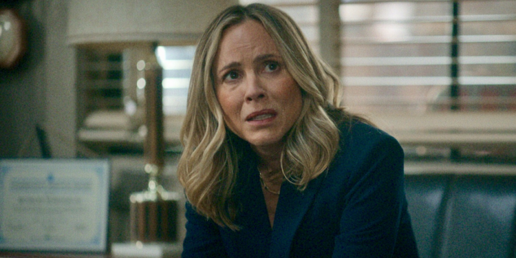 Maria Bello in The Waterfront