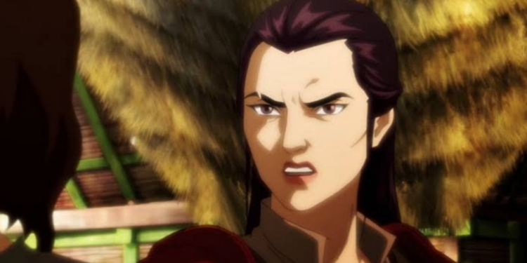 Michelle Yeoh in Ark: The Animated Series