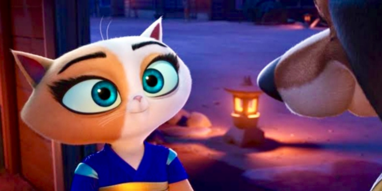 Michelle Yeoh in Paws of Fury: The Legend of Hank
