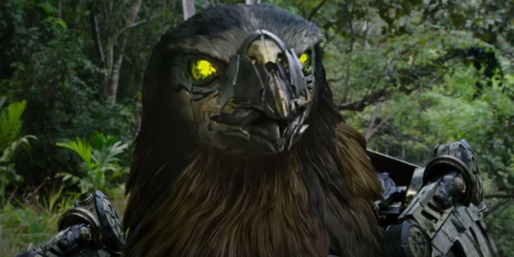 Michelle Yeoh in Transformers: Rise of the Beasts